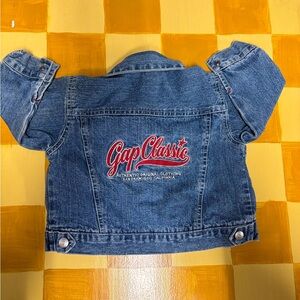 Vintage Gap Classic Kids Jean Jacket
